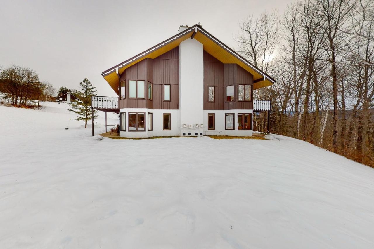 White Mountain Chalet Apartment Bartlett Exterior photo