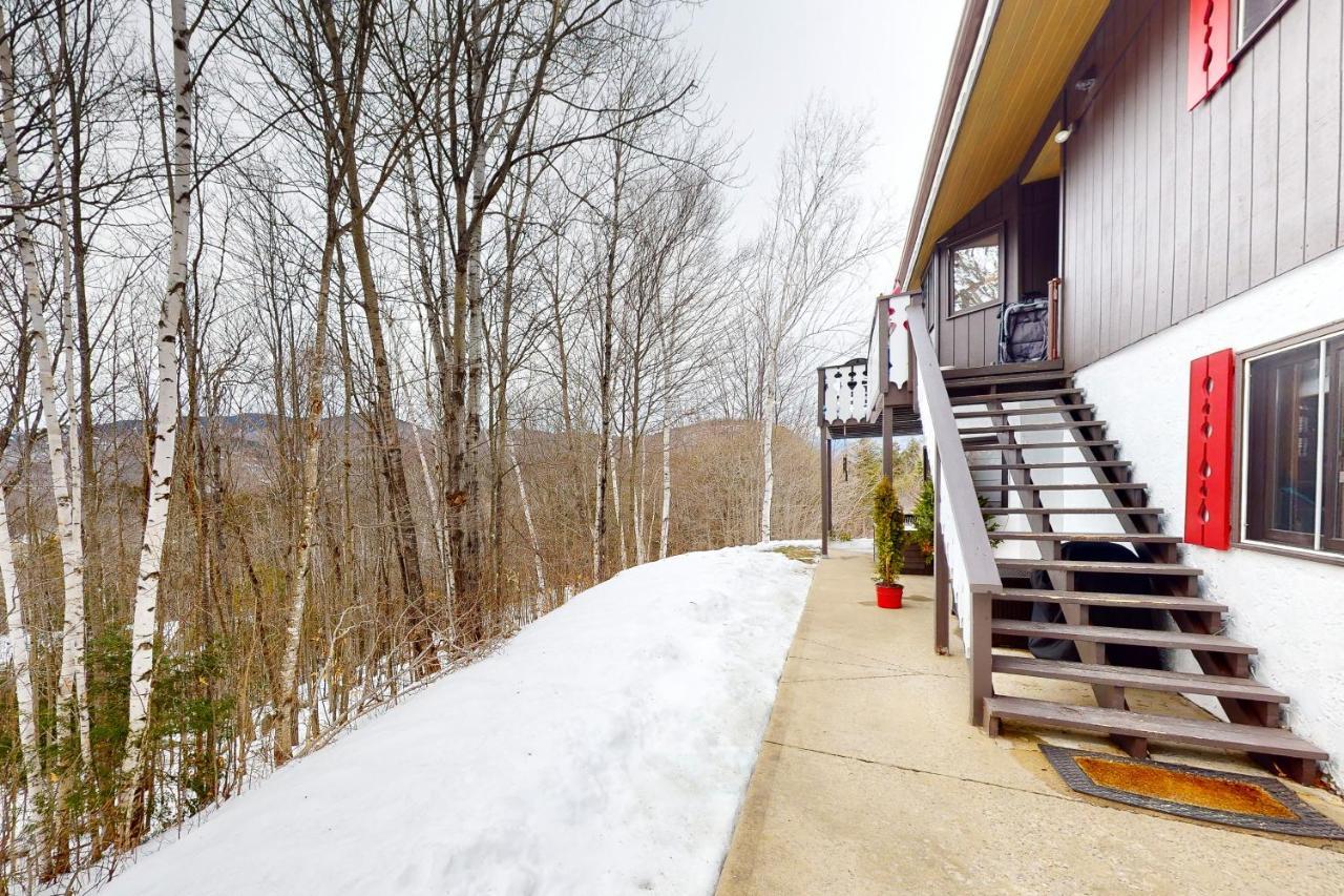 White Mountain Chalet Apartment Bartlett Exterior photo